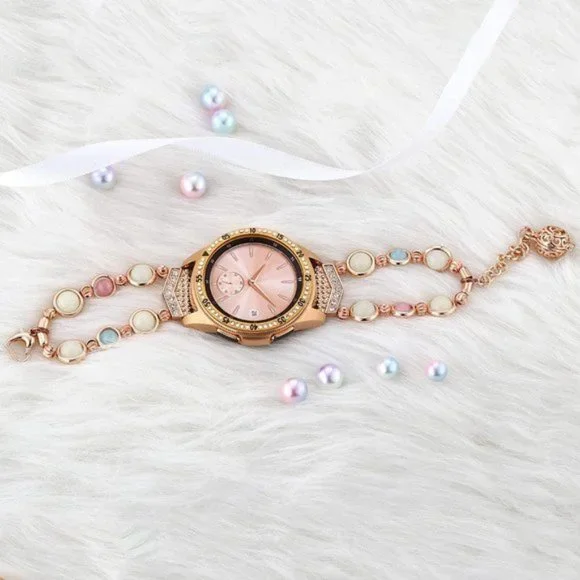 Rose Gold Bracelet Samsung Galaxy Watch 42mm - Picture 6 of 7